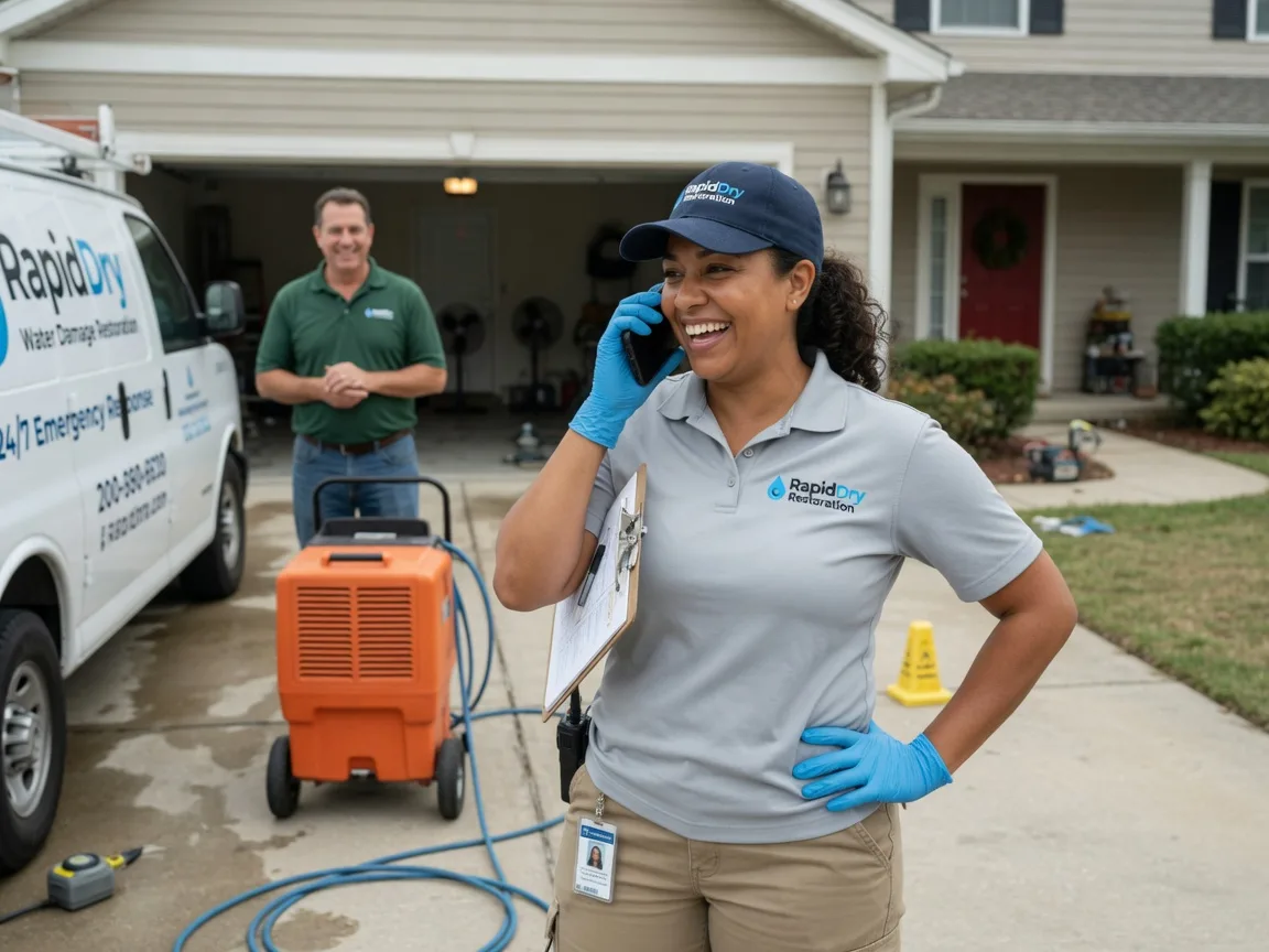 Water Damage Restoration Canton Center, CT FAQs